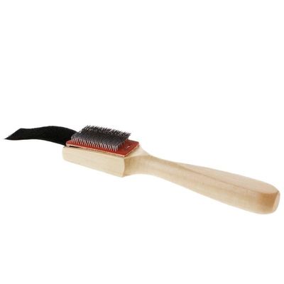 AD-BCrbgen Multi-purpose Shoe Cleaning Brush With Double Textured Bristles For Leather, Suede And Canvas Shoes.