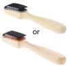 AD-BCrbgen Multi-purpose Shoe Cleaning Brush With Double Textured Bristles For Leather, Suede And Canvas Shoes. view 2