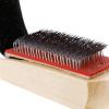 AD-BCrbgen Multi-purpose Shoe Cleaning Brush With Double Textured Bristles For Leather, Suede And Canvas Shoes. view 3