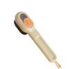 AD-BCrbgen Multi-purpose Shoe Cleaning Brush With Double Textured Bristles For Leather, Suede And Canvas Shoes.(C-Khaki) view 1