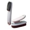 AD-BCrbgen Multi-purpose Shoe Cleaning Brush With Double Textured Bristles For Leather, Suede And Canvas Shoes.(Grey) view 1