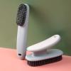 AD-BCrbgen Multi-purpose Shoe Cleaning Brush With Double Textured Bristles For Leather, Suede And Canvas Shoes.(Grey) view 2