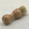 AD-BCrbgen Multi-purpose Shoe Cleaning Brush With Double Textured Bristles For Leather, Suede And Canvas Shoes.(A-khaki) view 2