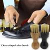 AD-BCrbgen Multi-purpose Shoe Cleaning Brush With Double Textured Bristles For Leather, Suede And Canvas Shoes.(A-khaki) view 3