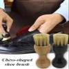 AD-BCrbgen Multi-purpose Shoe Cleaning Brush With Double Textured Bristles For Leather, Suede And Canvas Shoes.(A-khaki) view 4