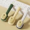 AD-BCrbgen Multi-purpose Shoe Cleaning Brush With Double Textured Bristles For Leather, Suede And Canvas Shoes.(2pcs pink1) view 3