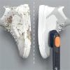 AD-BCrbgen Multi-purpose Shoe Cleaning Brush With Double Textured Bristles For Leather, Suede And Canvas Shoes.(C-Pink) view 4
