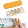 AD-BCrbgen Multi-purpose Shoe Cleaning Brush With Double Textured Bristles For Leather, Suede And Canvas Shoes. view 2