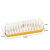 AD-BCrbgen Multi-purpose Shoe Cleaning Brush With Double Textured Bristles For Leather, Suede And Canvas Shoes. view 3