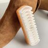 AD-BCrbgen Multi-purpose Shoe Cleaning Brush With Double Textured Bristles For Leather, Suede And Canvas Shoes. view 4