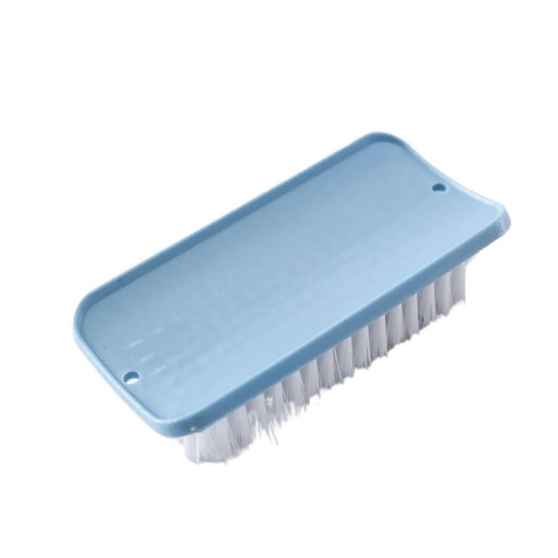 AD-BCrbgen Multi-purpose Shoe Cleaning Brush With Double Textured Bristles For Leather, Suede And Canvas Shoes.(Soft brush)