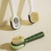 AD-BCrbgen Multi-purpose Shoe Cleaning Brush With Double Textured Bristles For Leather, Suede And Canvas Shoes.(2pcs green) view 4