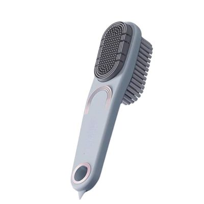 AD-BCrbgen Multi-purpose Shoe Cleaning Brush With Double Textured Bristles For Leather, Suede And Canvas Shoes.(Type A)