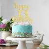 Yetxel Happy 13th Birthday Cake Topper 13 Anniversary/Birthday Cake Topper Party Decoration Happy 13th birthday cake decoration Hello 13 Party Anniversary Party Cake Decorations Supplies view 4