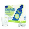 APPTRIN Water Bottle Cleaning Tablets, Bottle Clean Tablet Pack of 120, Cleansing Tablets for All Plastics and Glass Drinking Containers,Individually Packed,Apple view 1
