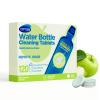 APPTRIN Water Bottle Cleaning Tablets, Bottle Clean Tablet Pack of 120, Cleansing Tablets for All Plastics and Glass Drinking Containers,Individually Packed,Apple view 2