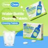 APPTRIN Water Bottle Cleaning Tablets, Bottle Clean Tablet Pack of 120, Cleansing Tablets for All Plastics and Glass Drinking Containers,Individually Packed,Apple view 3