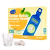 APPTRIN Water Bottle Cleaning Tablets, Bottle Clean Tablet Pack of 120, Cleansing Tablets for All Plastics and Glass Drinking Containers,Individually Packed,Orange view 1