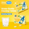 APPTRIN Water Bottle Cleaning Tablets, Bottle Clean Tablet Pack of 120, Cleansing Tablets for All Plastics and Glass Drinking Containers,Individually Packed,Orange view 3