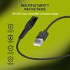 5V Power Cable Compatible with Philips Norelco One Blade 360 Electric Shaver QP2724 QP2834 QP1924 QP4631 QP1424 QP1324 BT3238 MG9510 MG9530 S3241 S8697 Charger 2-Pack Power Cord 3.9Ft Charging Cable view 3