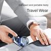 Hfourhnik Electric Shaver USB Rechargeable Digital Display Men Travel Portable Detachable Shaver Beard Hair Trimmer,B view 4