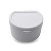 Denture for Case Denture Box for W/Strainer Night Cleaner Denture Bath Box for Retainer Mouthguard False Teeth Denture view 1