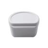 Denture for Case Denture Box for W/Strainer Night Cleaner Denture Bath Box for Retainer Mouthguard False Teeth Denture view 3