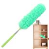 Feather Duster - Ceiling Duster With Telescoping Pole, Reusable Fiber Dusting Brus Wahsable Bendable Microfiber Duster Spider Web Brush For Home Car Offices view 1