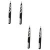 Healeved 4pcs Eyebrow Tweezer Trimmer Eyebrow Makeup Accessories Compact Portable view 1