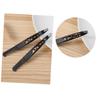 Healeved 4pcs Eyebrow Tweezer Trimmer Eyebrow Makeup Accessories Compact Portable view 2