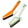 1/2 Pcs Hard Bristle Cleaning Brush, 4 in 1 Easy Cleaning Scrub Brush with Hanging Hole for Household Bathroom Kitchen view 2