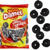 Liquorice Wheels Bag 1kg - Liquorice Flavoured Wheels view 2
