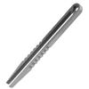 2pcs Mini Tweezers Portable Alloy Tweezers Tweezers Outdoor Survival Camping Travel Mini Tool (Original Color) view 1