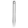 2pcs Mini Tweezers Portable Alloy Tweezers Tweezers Outdoor Survival Camping Travel Mini Tool (Original Color) view 3