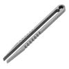 2pcs Mini Tweezers Portable Alloy Tweezers Tweezers Outdoor Survival Camping Travel Mini Tool (Original Color) view 4