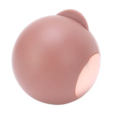 Reusable Lint Roller Ball Washable Lint Remover Portable Dog Cat Hair Remover Rollers for Travel Household (Bean Paste Red Gold)