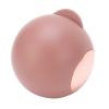 Reusable Lint Roller Ball Washable Lint Remover Portable Dog Cat Hair Remover Rollers for Travel Household (Bean Paste Red Gold) view 1