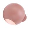 Reusable Lint Roller Ball Washable Lint Remover Portable Dog Cat Hair Remover Rollers for Travel Household (Bean Paste Red Gold) view 4