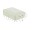 Anneome 2sets Cute Case Lens Storage Organizers Travel Toiletry for Contacts Material for Friends view 2