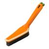 1/2 Pcs Hard Bristle Cleaning Brush, 4 in 1 Easy Cleaning Scrub Brush with Hanging Hole for Household Bathroom Kitchen view 1