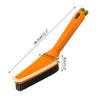 1/2 Pcs Hard Bristle Cleaning Brush, 4 in 1 Easy Cleaning Scrub Brush with Hanging Hole for Household Bathroom Kitchen view 2