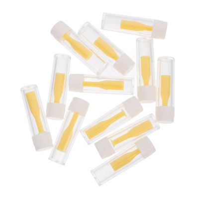 Anneome 12pcs Hard Contact Lens Remover Tools Silicone Portable Lens Applicators Wearing Sticks for Travel and Daily Care