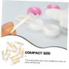 Anneome 12pcs Hard Contact Lens Remover Tools Silicone Portable Lens Applicators Wearing Sticks for Travel and Daily Care view 2