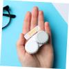 Anneome 12pcs Hard Contact Lens Remover Tools Silicone Portable Lens Applicators Wearing Sticks for Travel and Daily Care view 3
