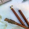 FreshCart Basics Antique Brass Telescope Walking Stick, Dolland London 1920 Foldable Walking Stick, Custom Engraved Stick with Working Compass view 4