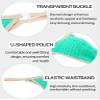AIEOE Men's Lace Thong Underwear - Sexy Low Rise G-String See Through Briefs with Hollow Out Bulge Pouch Bikini Panties and Buckle view 4