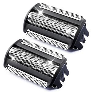 FreshCart Basics Silver Foil Head for Philips, Norelco Compatible with BG2000/40 Body Groomer Replacement Trimmer/Shaver