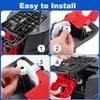3 Pcs Spin Mop Bucket Replacement Gear Compatible with O Cedar Mop Bucket Pedal Only One Way Bearing Repair Parts view 3