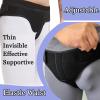 Costye Inguinal Hernia Support for Men,Abdominal Groin Brace Hernia Support,Adjustabl Hernia Belt for Left or Right Side,Pain Relief view 4