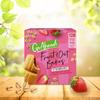 Go Ahead Strawberry Fruit & Oat Bakes Snack Bars, 210g (5 Pack), 128 kcal per Bake, Source of Fibre, No Artificial Colours or Flavours, Suitable for Vegetarians view 3